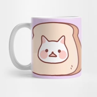 Kawaii Cat toast Mug